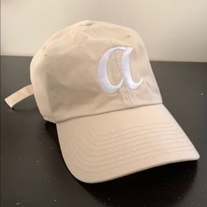 Letter “A” Embroidered Baseball Cap (never worn)
